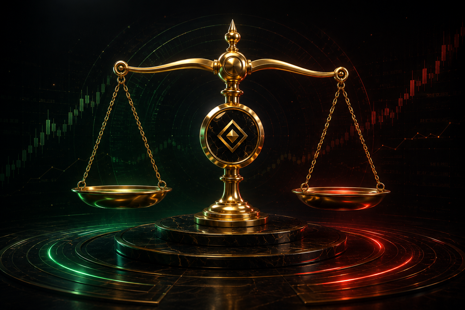 میزانی بڕیار — تەرازووی زێڕینی ئەنجومەن